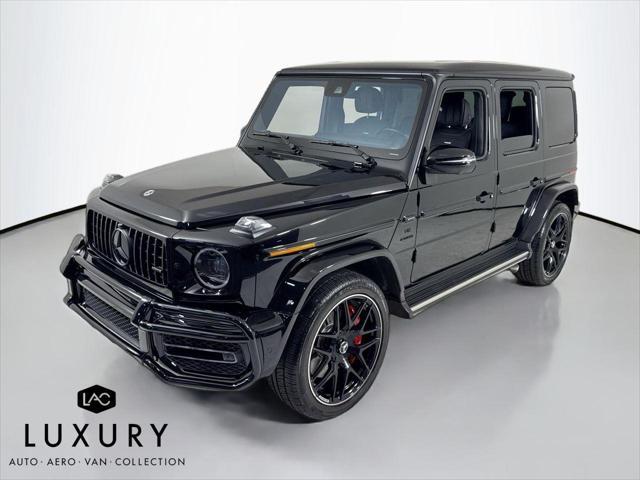 used 2021 Mercedes-Benz AMG G 63 car, priced at $155,999