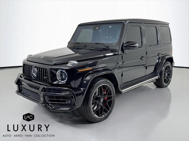 used 2021 Mercedes-Benz AMG G 63 car, priced at $155,999