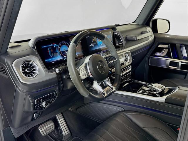 used 2021 Mercedes-Benz AMG G 63 car, priced at $155,999