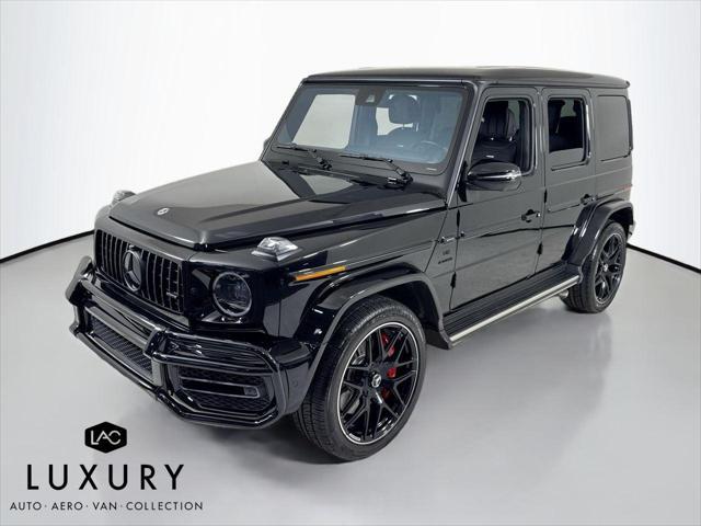 used 2021 Mercedes-Benz AMG G 63 car, priced at $159,999