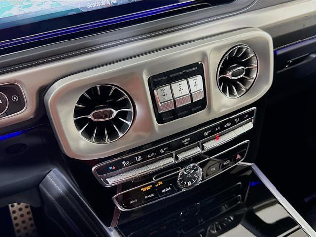 used 2021 Mercedes-Benz AMG G 63 car, priced at $155,999