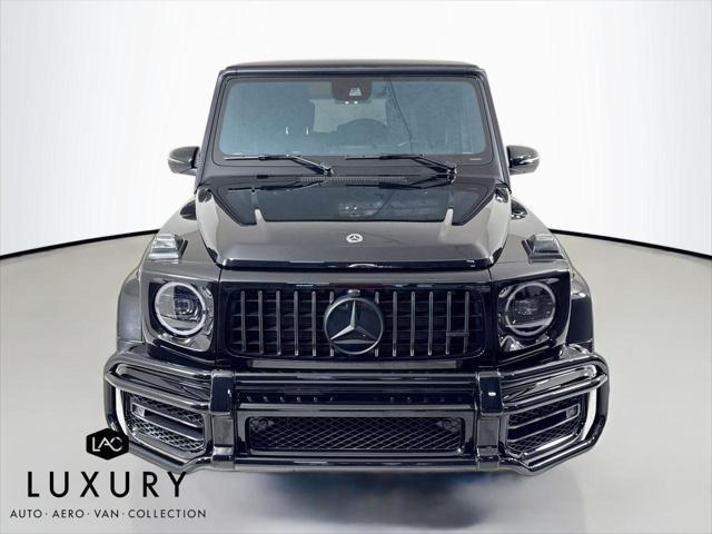used 2021 Mercedes-Benz AMG G 63 car, priced at $155,999