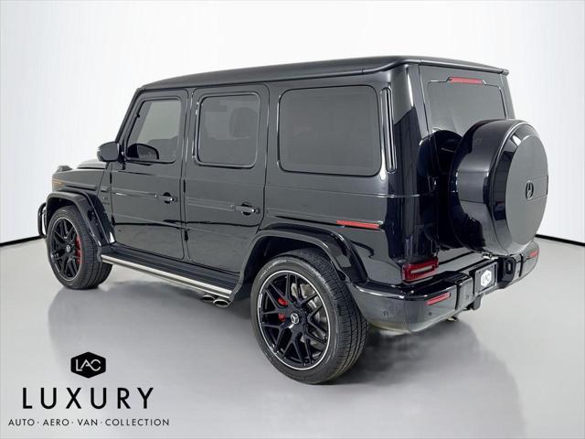 used 2021 Mercedes-Benz AMG G 63 car, priced at $159,999
