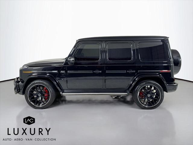 used 2021 Mercedes-Benz AMG G 63 car, priced at $159,999