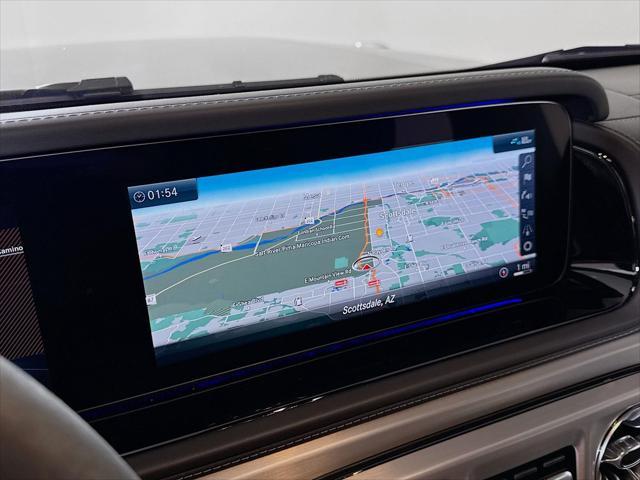used 2021 Mercedes-Benz AMG G 63 car, priced at $159,999