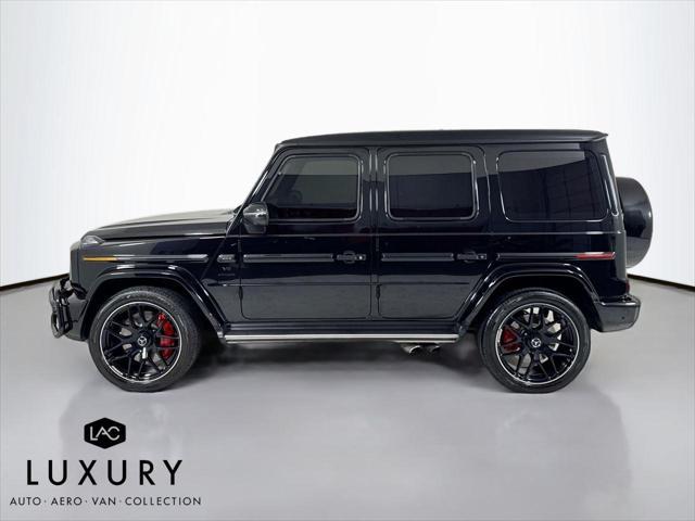 used 2021 Mercedes-Benz AMG G 63 car, priced at $155,999
