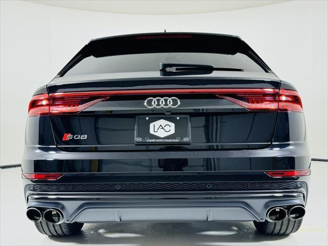 used 2021 Audi SQ8 car, priced at $63,999