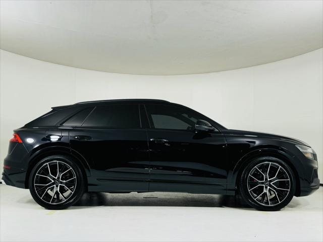 used 2021 Audi SQ8 car, priced at $63,999