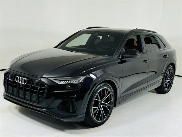 used 2021 Audi SQ8 car, priced at $63,999