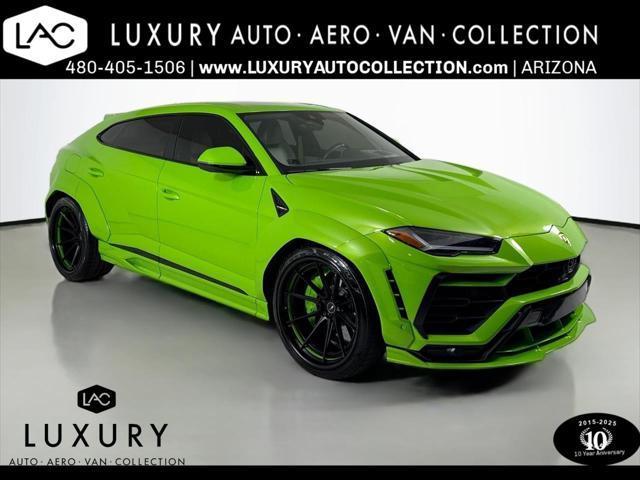 used 2022 Lamborghini Urus car, priced at $259,999