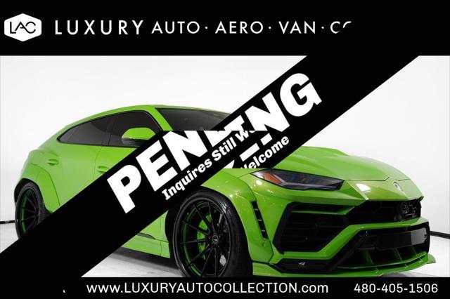 used 2022 Lamborghini Urus car, priced at $259,999
