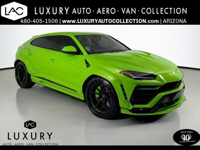 used 2022 Lamborghini Urus car, priced at $253,999