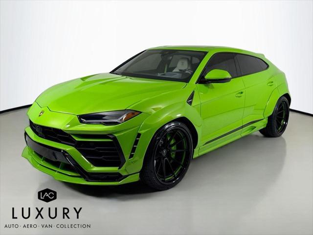 used 2022 Lamborghini Urus car, priced at $259,999