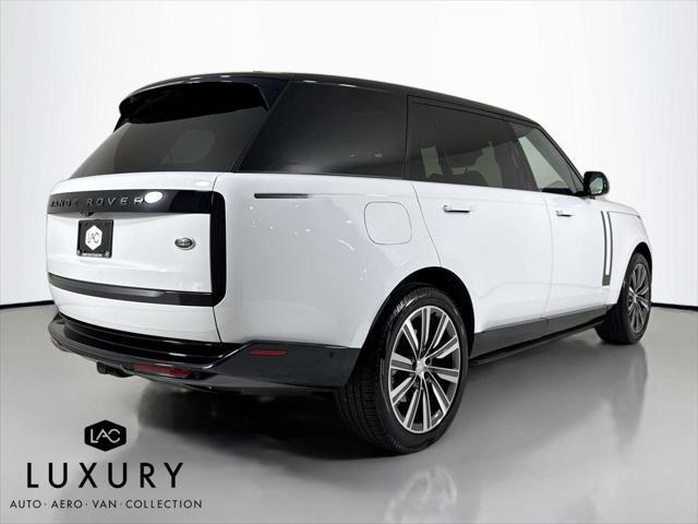 used 2023 Land Rover Range Rover car, priced at $126,999