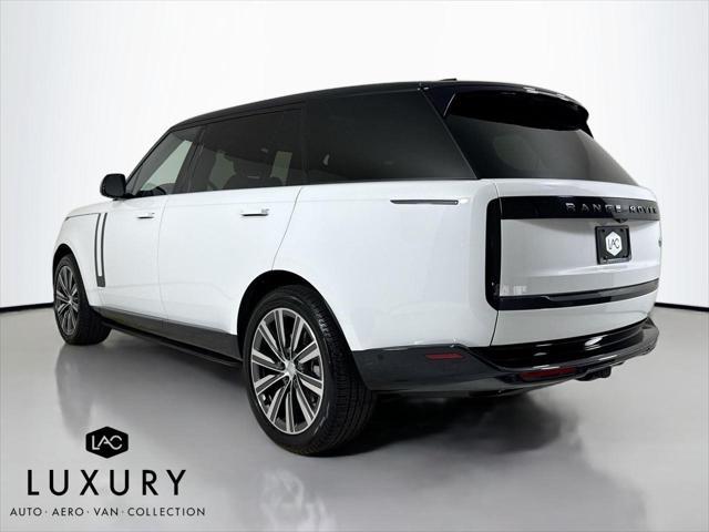 used 2023 Land Rover Range Rover car, priced at $126,999