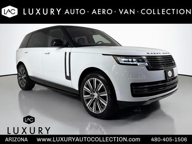 used 2023 Land Rover Range Rover car, priced at $126,999