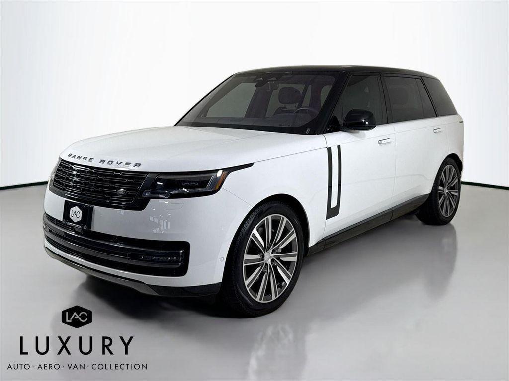used 2023 Land Rover Range Rover car
