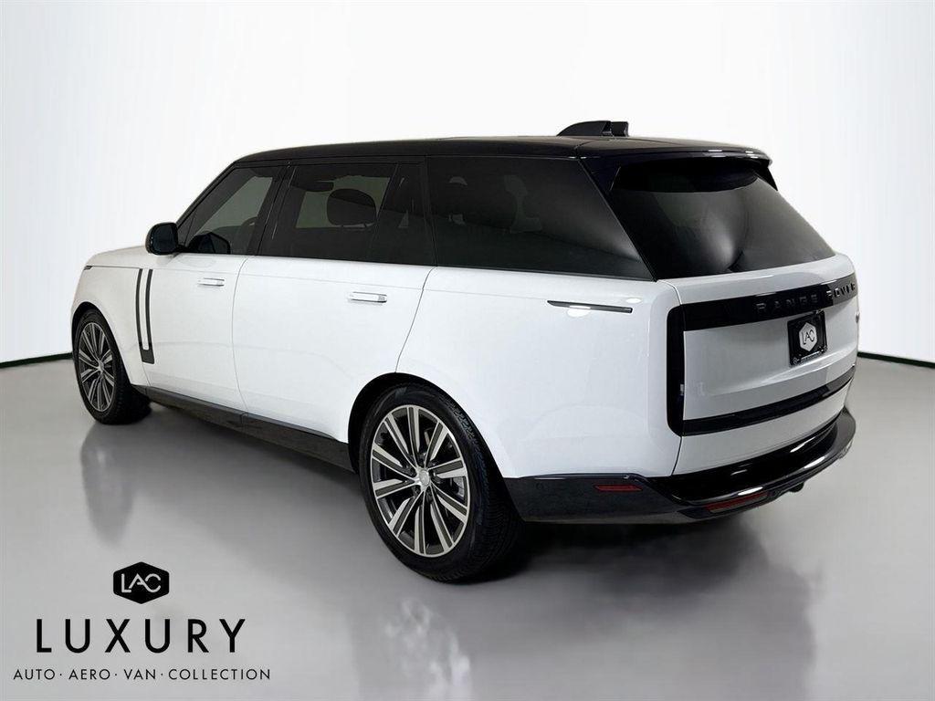 used 2023 Land Rover Range Rover car