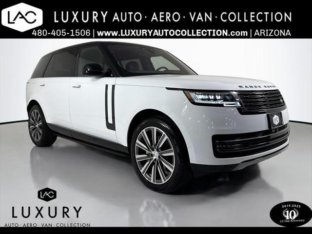 used 2023 Land Rover Range Rover car, priced at $126,999