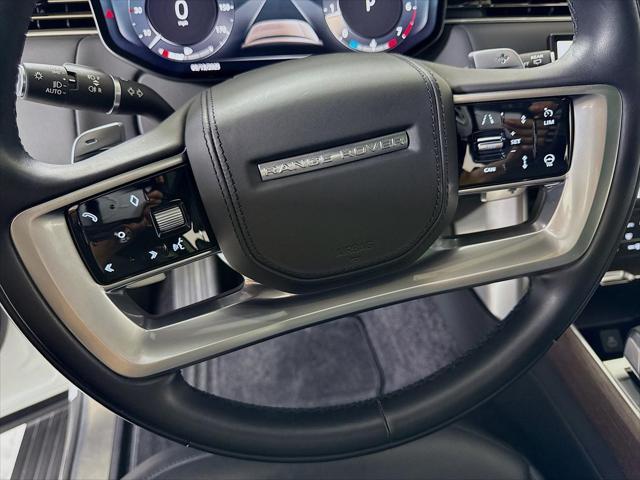 used 2023 Land Rover Range Rover car, priced at $126,999