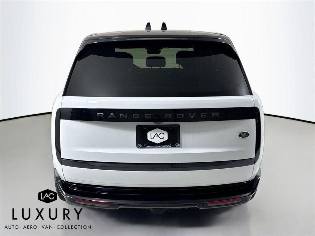 used 2023 Land Rover Range Rover car