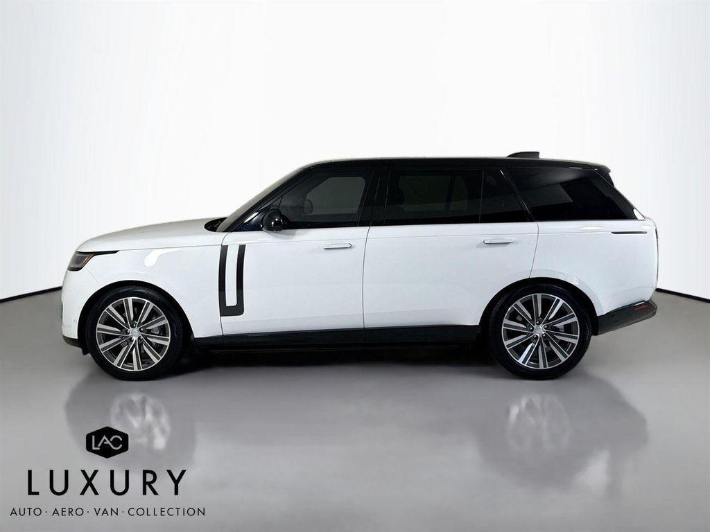 used 2023 Land Rover Range Rover car