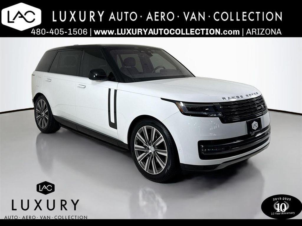used 2023 Land Rover Range Rover car