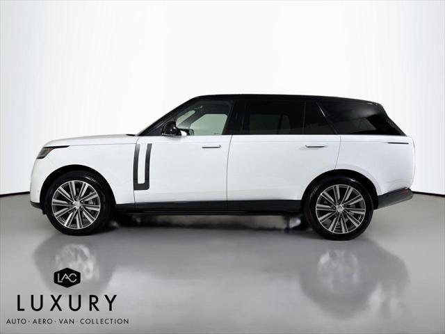 used 2023 Land Rover Range Rover car, priced at $126,999