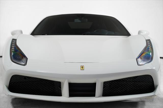 used 2018 Ferrari 488 GTB car, priced at $217,999