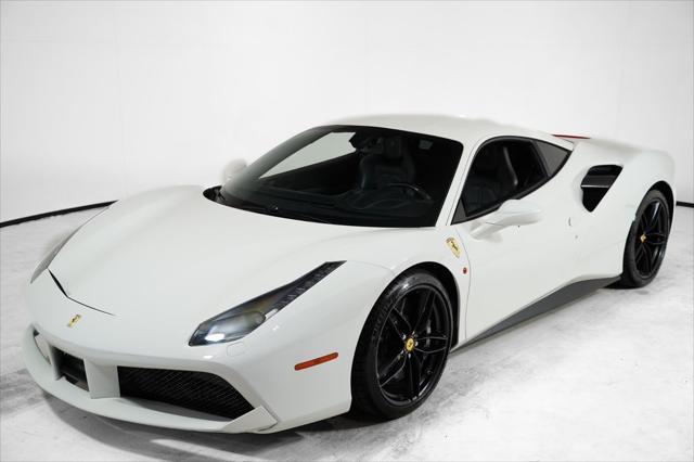 used 2018 Ferrari 488 GTB car, priced at $217,999