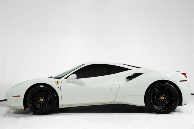 used 2018 Ferrari 488 GTB car, priced at $217,999