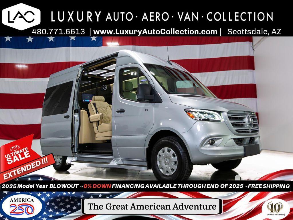 used 2023 Mercedes-Benz Sprinter 2500 car, priced at $135,399