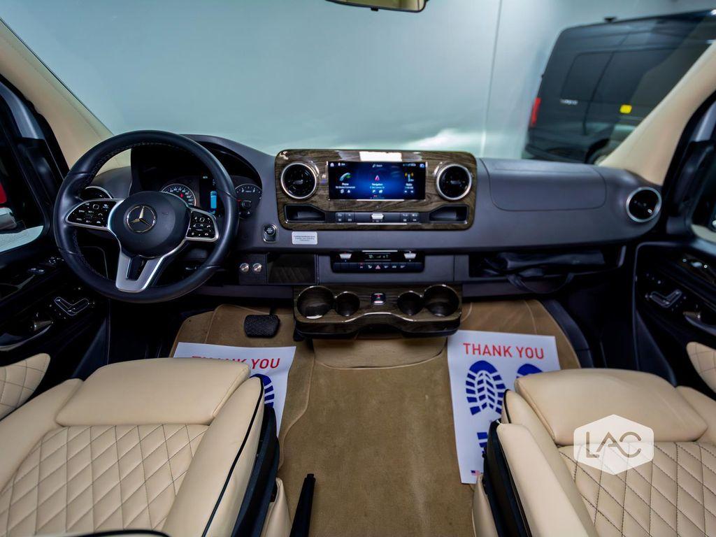 used 2023 Mercedes-Benz Sprinter 2500 car, priced at $135,399