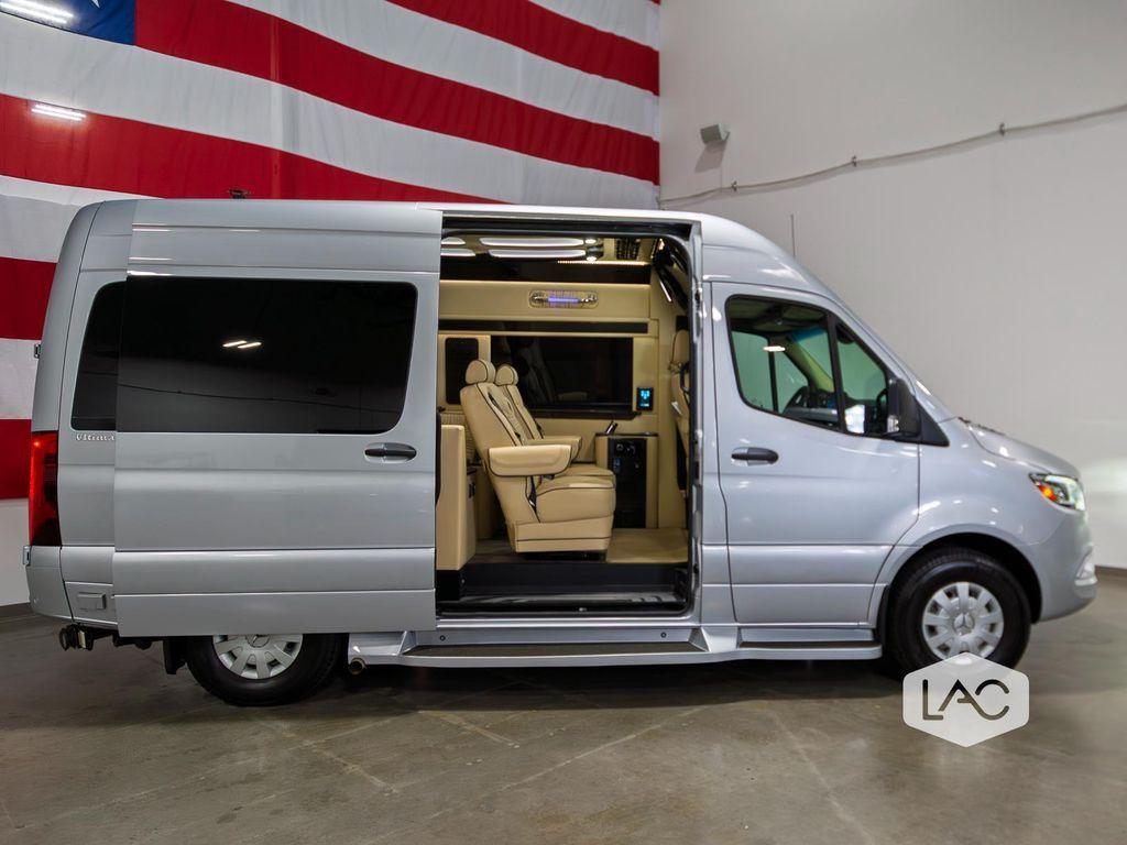 used 2023 Mercedes-Benz Sprinter 2500 car, priced at $135,399