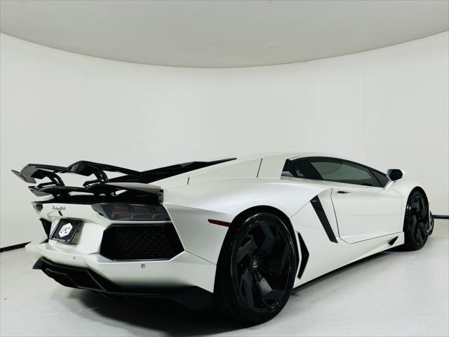 used 2015 Lamborghini Aventador car, priced at $339,999