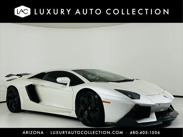 used 2015 Lamborghini Aventador car, priced at $339,999