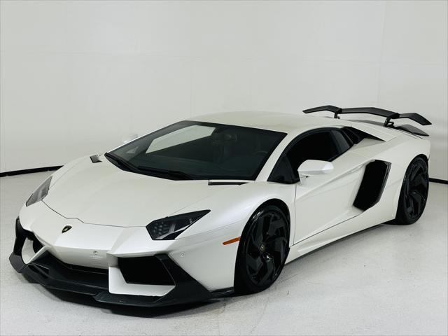 used 2015 Lamborghini Aventador car, priced at $339,999