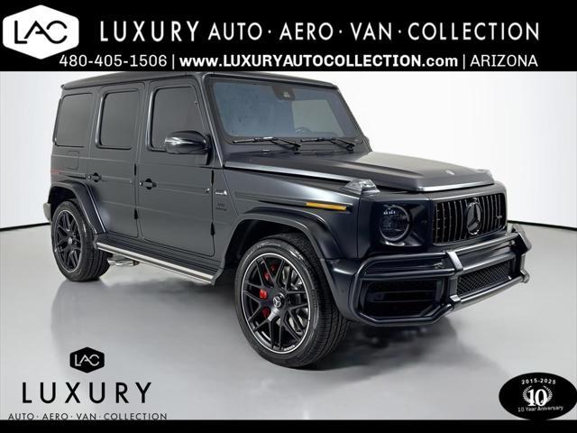 used 2024 Mercedes-Benz AMG G 63 car, priced at $206,999