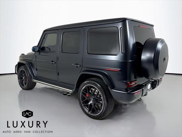 used 2024 Mercedes-Benz AMG G 63 car, priced at $206,999