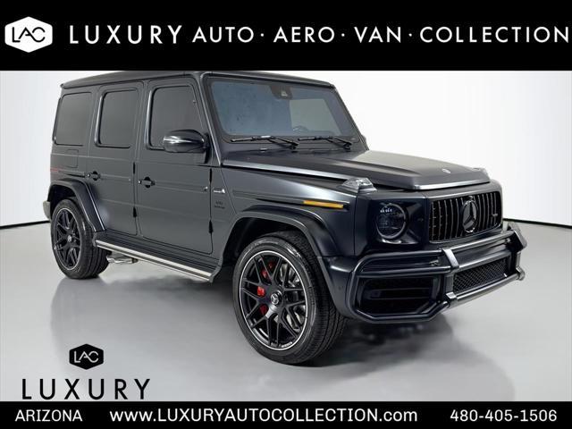 used 2024 Mercedes-Benz AMG G 63 car, priced at $206,999
