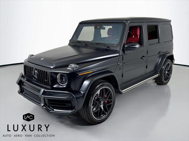 used 2024 Mercedes-Benz AMG G 63 car, priced at $206,999