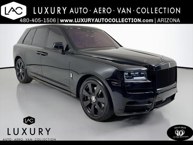 used 2022 Rolls-Royce Cullinan car, priced at $294,999