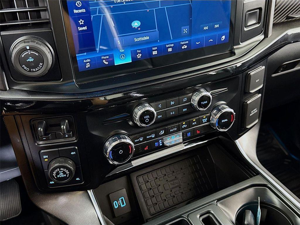 used 2023 Ford F-150 car, priced at $118,999
