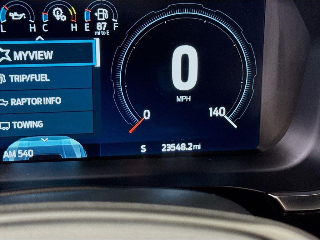 used 2023 Ford F-150 car, priced at $118,999