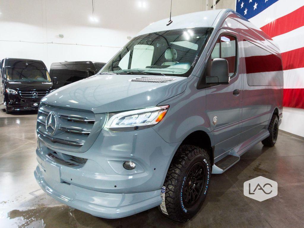 used 2025 Mercedes-Benz Sprinter 2500 car, priced at $169,777