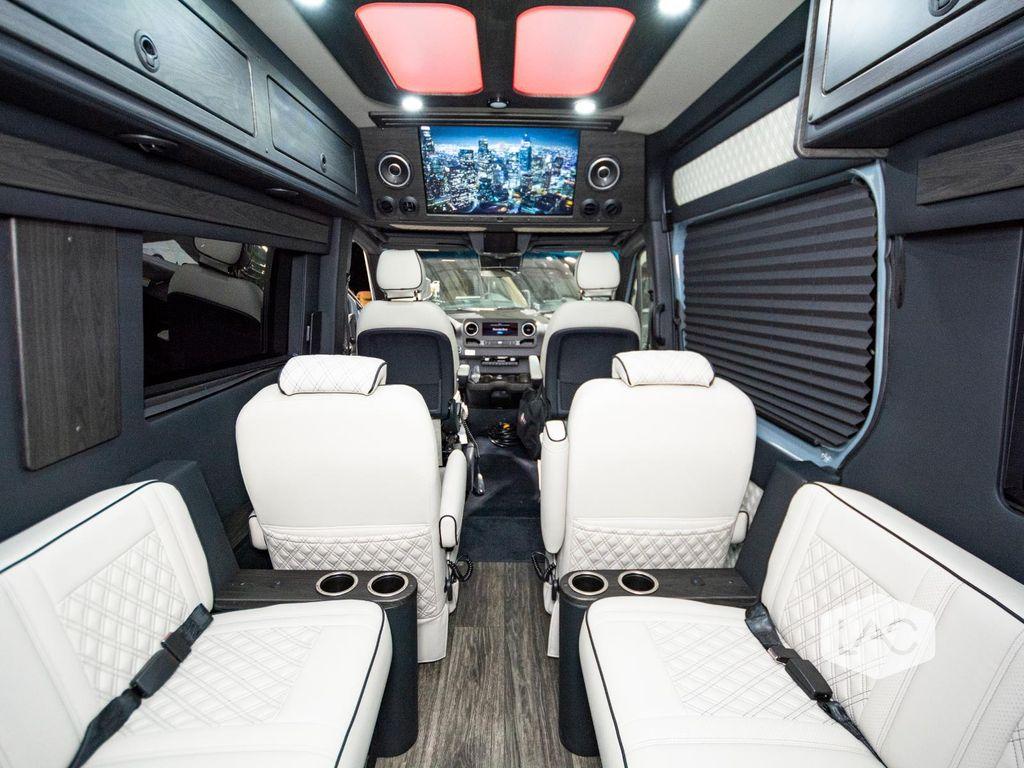 used 2025 Mercedes-Benz Sprinter 2500 car, priced at $169,777