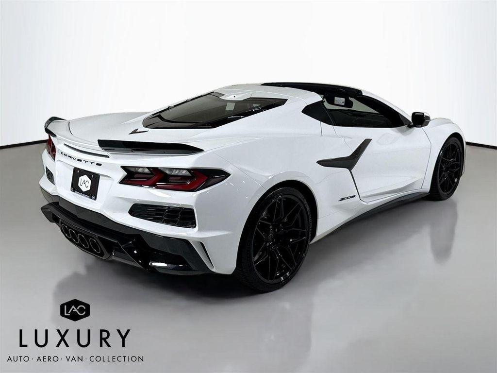 used 2025 Chevrolet Corvette car, priced at $127,799