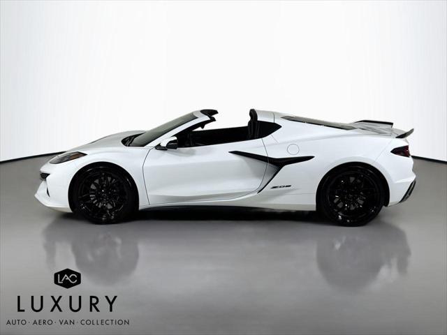 used 2025 Chevrolet Corvette car, priced at $129,999