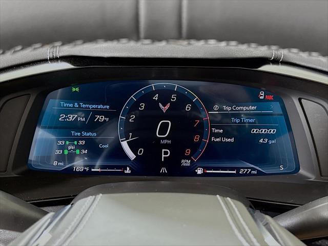used 2025 Chevrolet Corvette car, priced at $129,999