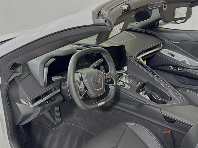 used 2025 Chevrolet Corvette car, priced at $129,999